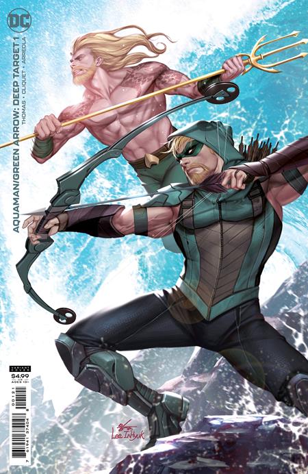 AQUAMAN GREEN ARROW DEEP TARGET (2021-2022) AQUAMAN GREEN ARROW DEEP TARGET (2021-2022)