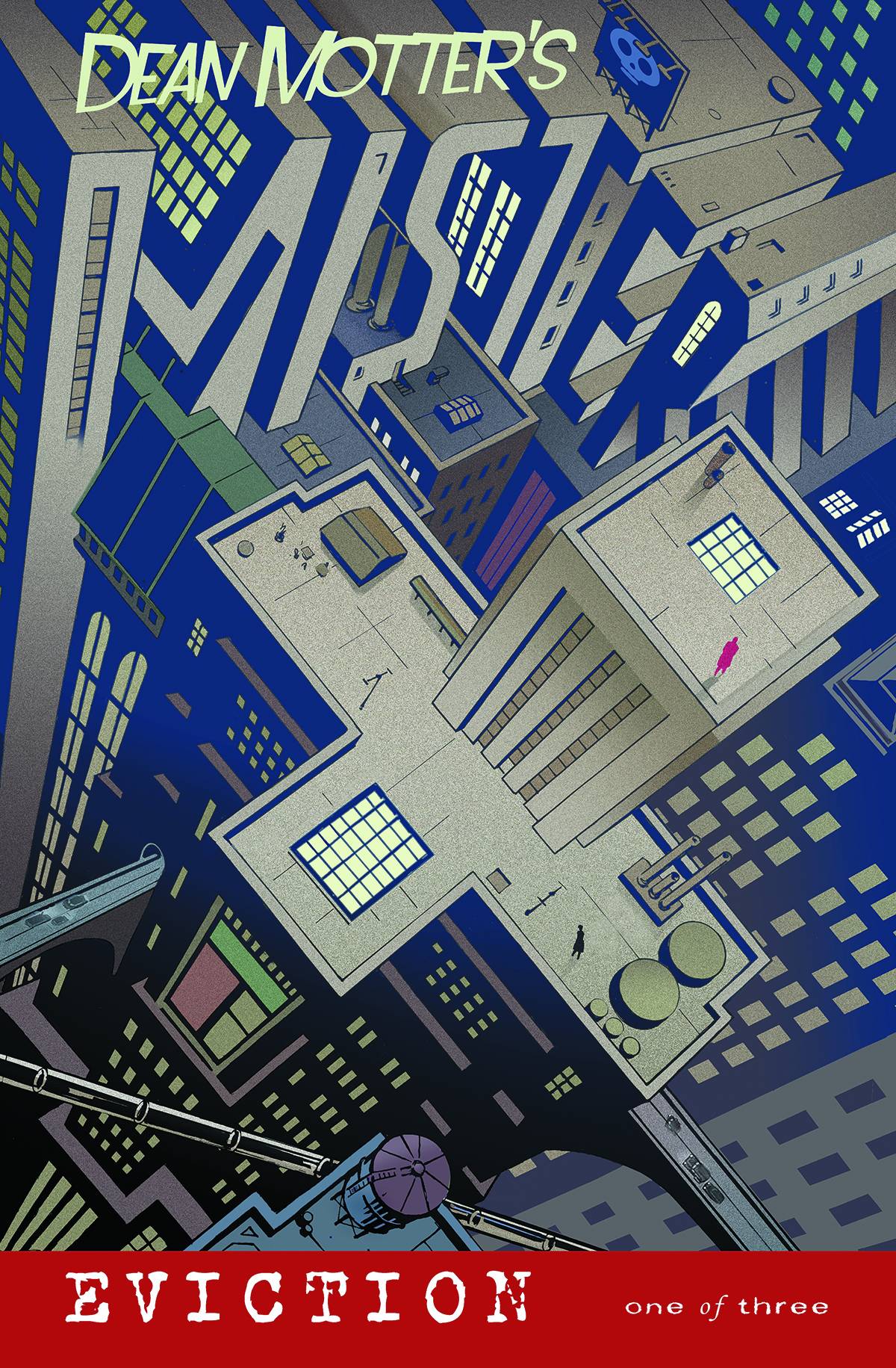 MISTER X EVICTION (2013) MISTER X EVICTION (2013)