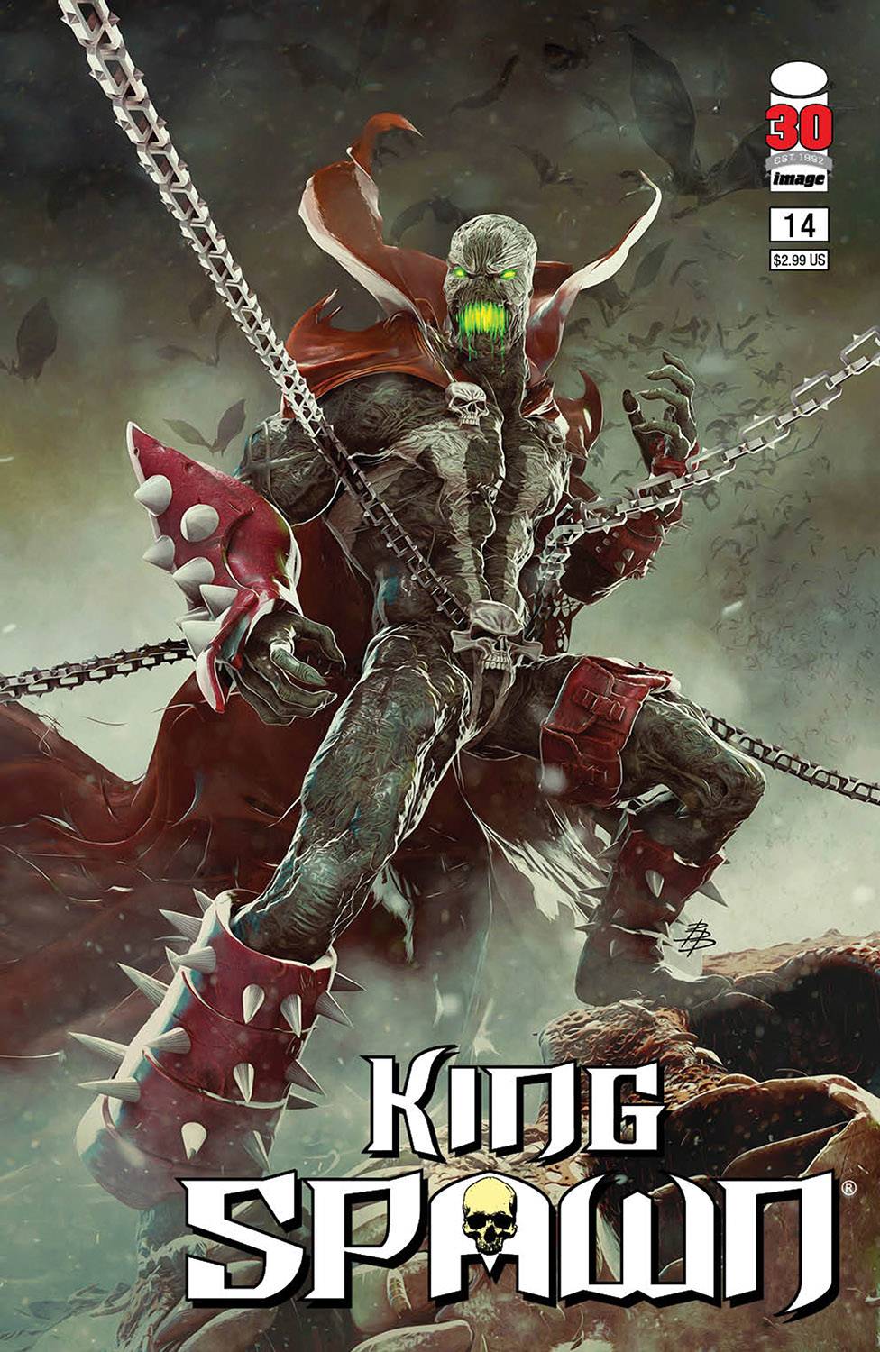 KING SPAWN #14 KING SPAWN #14