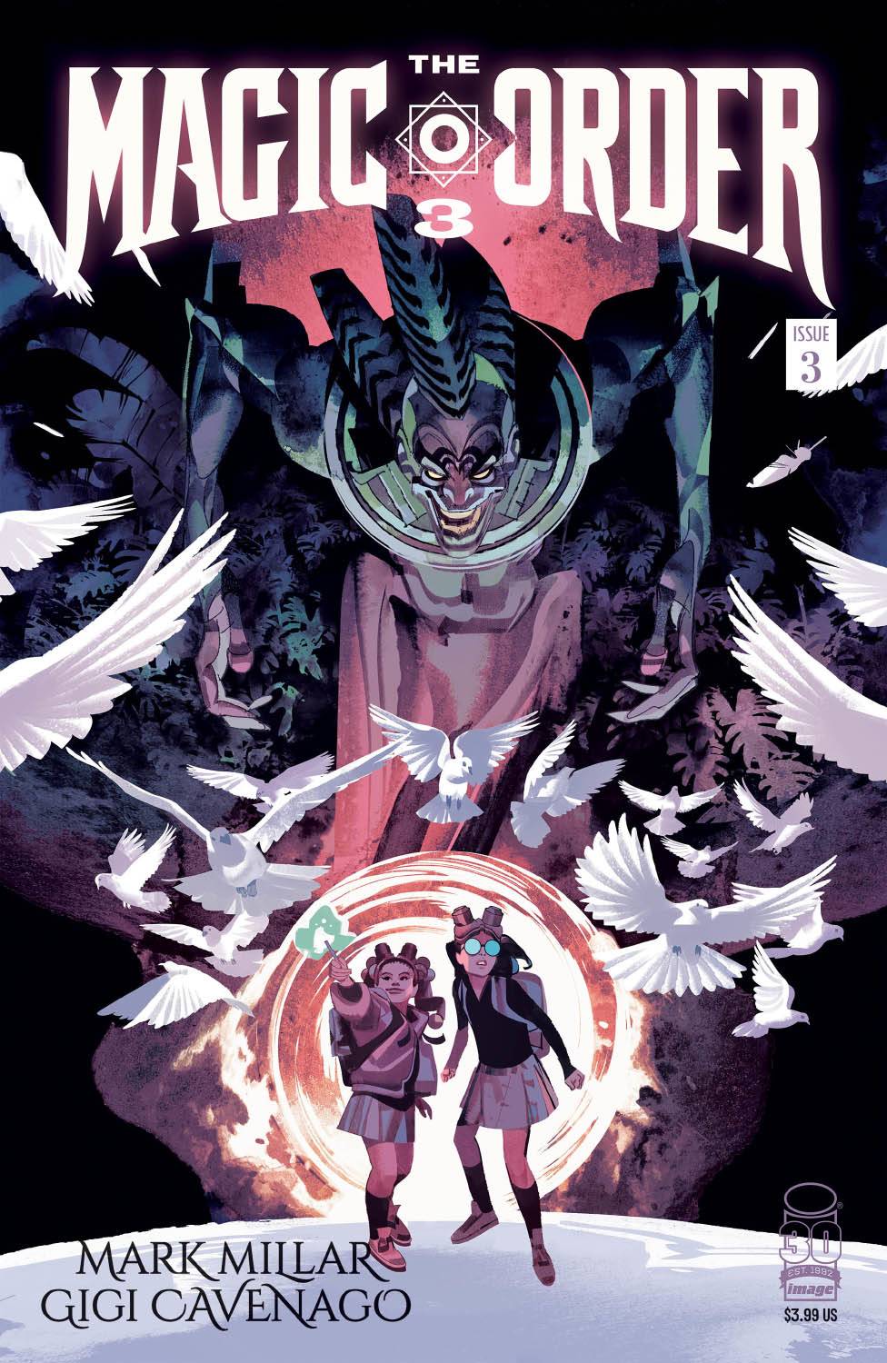 MAGIC ORDER 3 #3 MAGIC ORDER 3 #3
