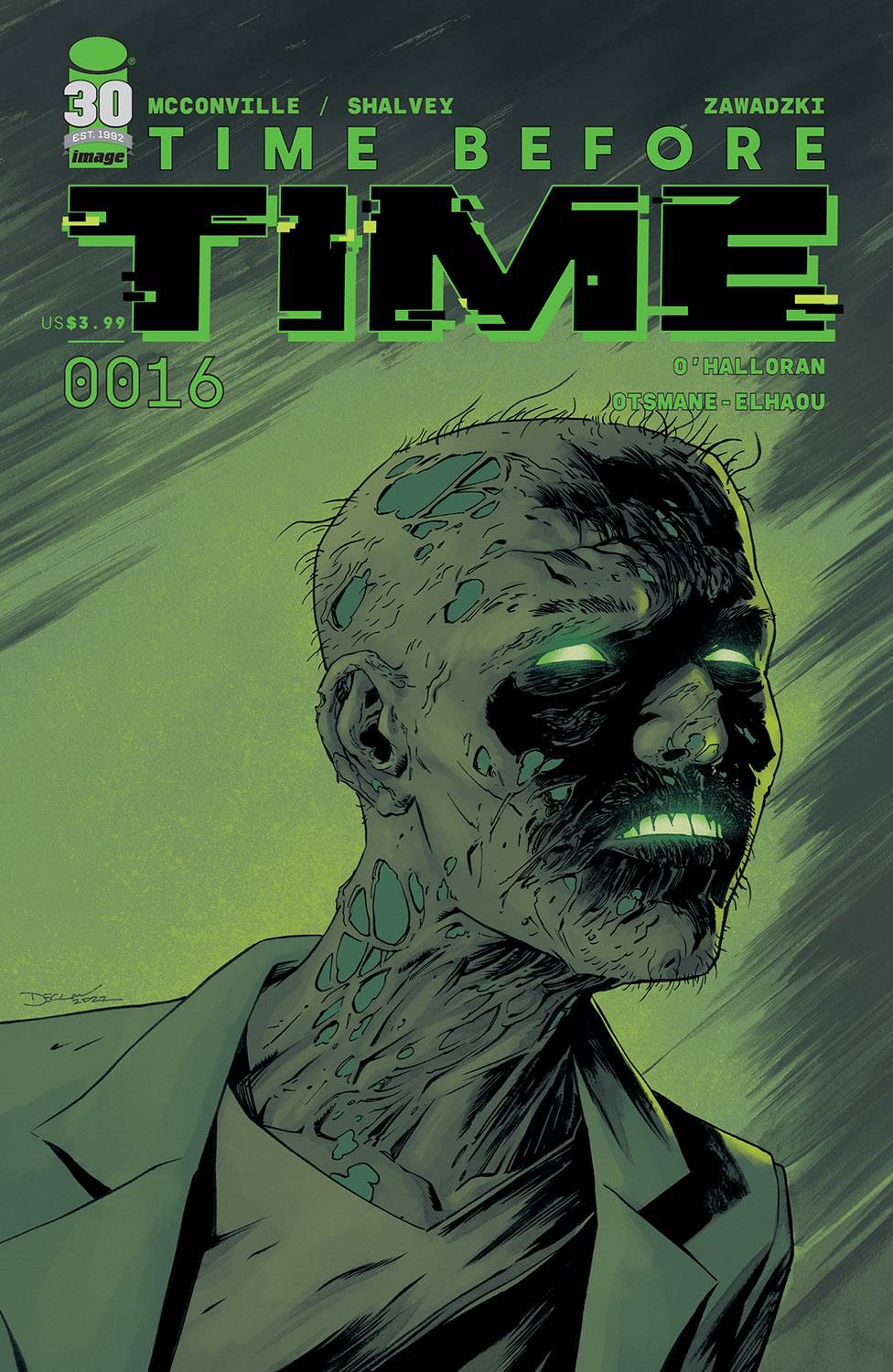 TIME BEFORE TIME #16 TIME BEFORE TIME #16