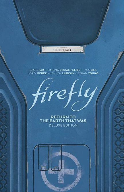 FIREFLY RETURN TO EARTH THAT WAS DELUXE EDITION HC