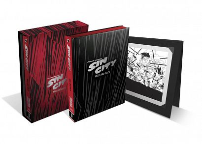 SIN CITY DELUXE HC VOL 07 HELL & BACK (4TH ED)