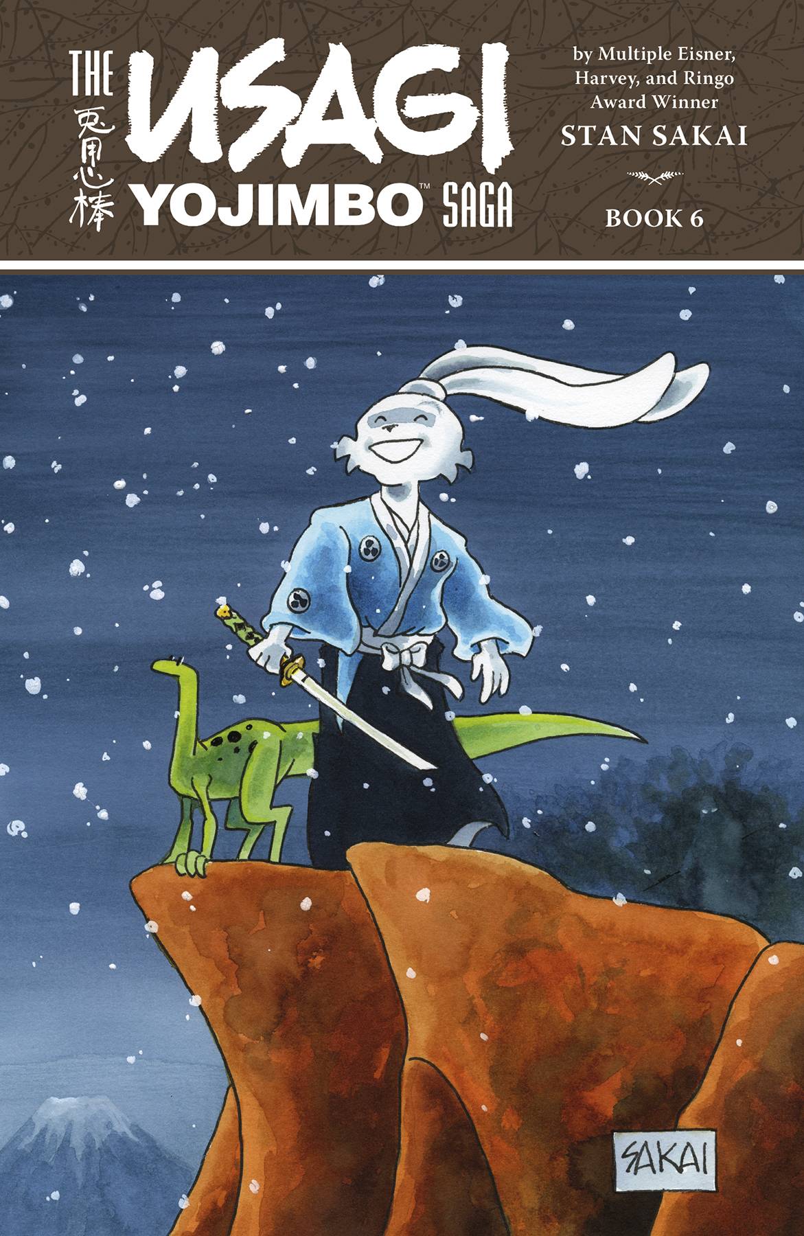 USAGI YOJIMBO SAGA TP VOL 06 USAGI YOJIMBO SAGA TP VOL 06