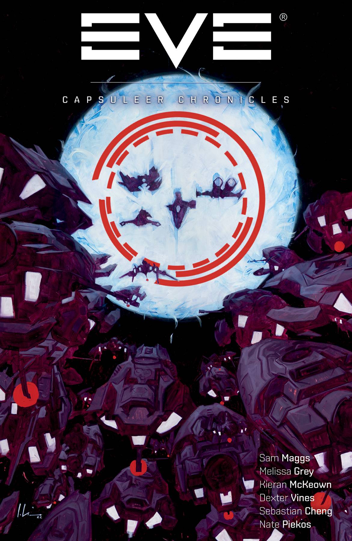 EVE ONLINE CAPSULEER CHRONICLES HC