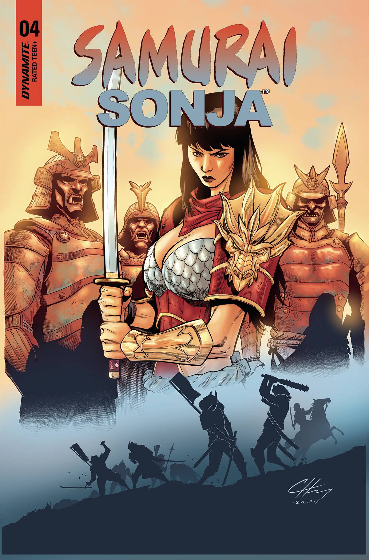 SAMURAI SONJA #4 SAMURAI SONJA #4