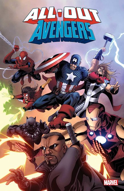 ALL-OUT AVENGERS #1