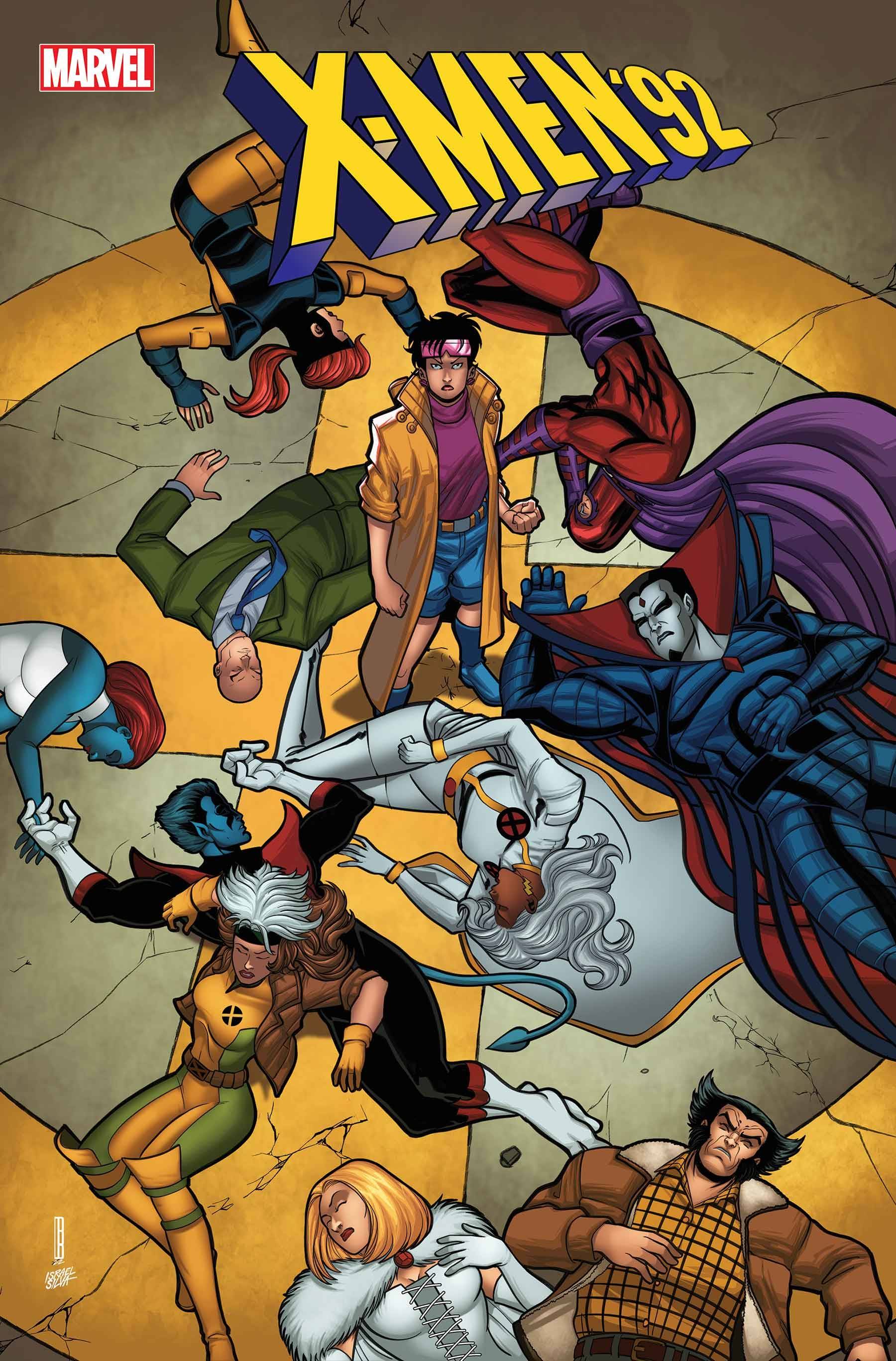 X-MEN 92 HOUSE OF XCII #5 X-MEN 92 HOUSE OF XCII #5