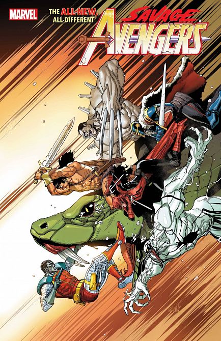 SAVAGE AVENGERS #5 SAVAGE AVENGERS #5