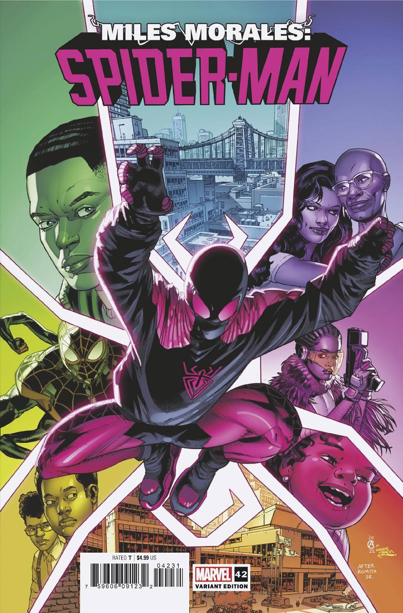 MILES MORALES SPIDER-MAN (2018-2022) #42