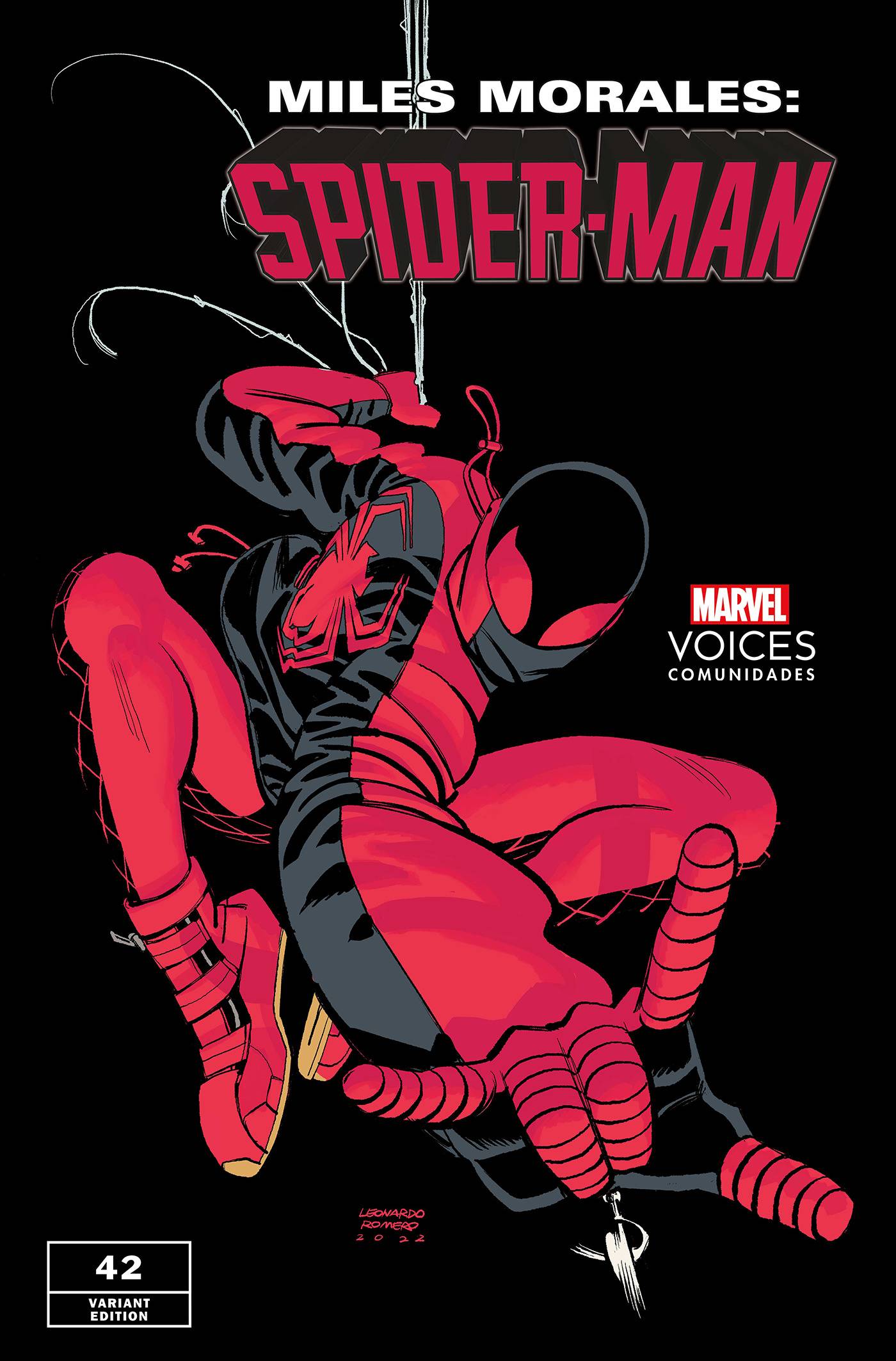 MILES MORALES SPIDER-MAN (2018-2022) #42