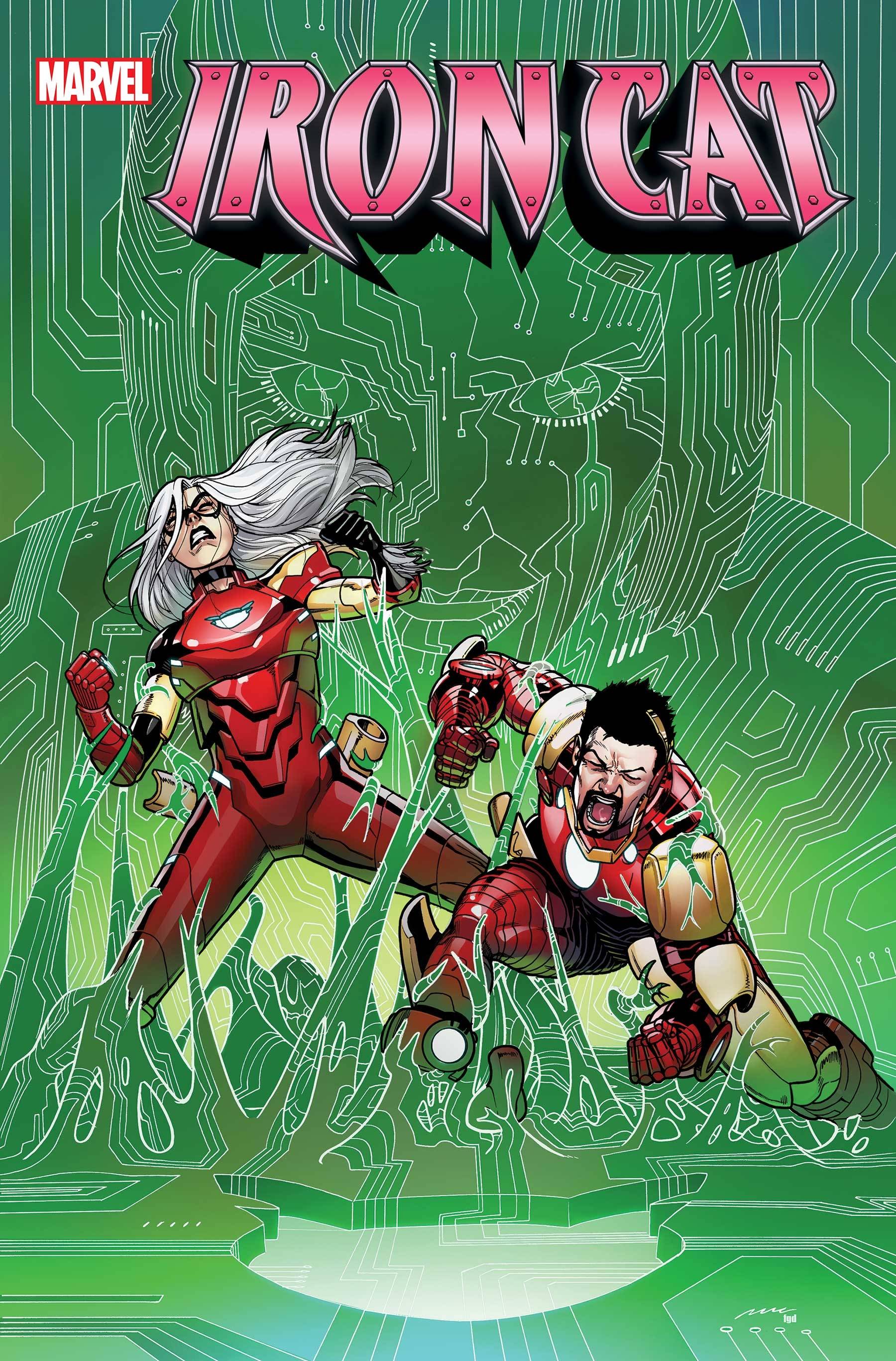 IRON CAT #4 IRON CAT #4