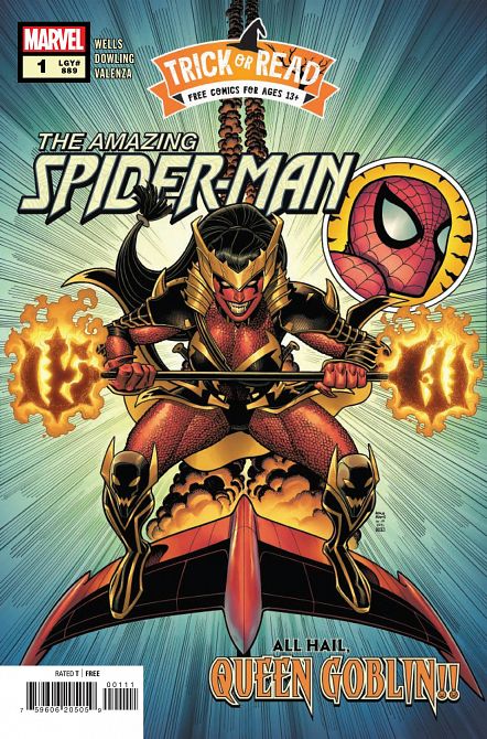 AMAZING SPIDER-MAN HALLOWEEN TRICK-OR-READ 2022 AMAZING SPIDER-MAN HALLOWEEN TRICK-OR-READ 2022