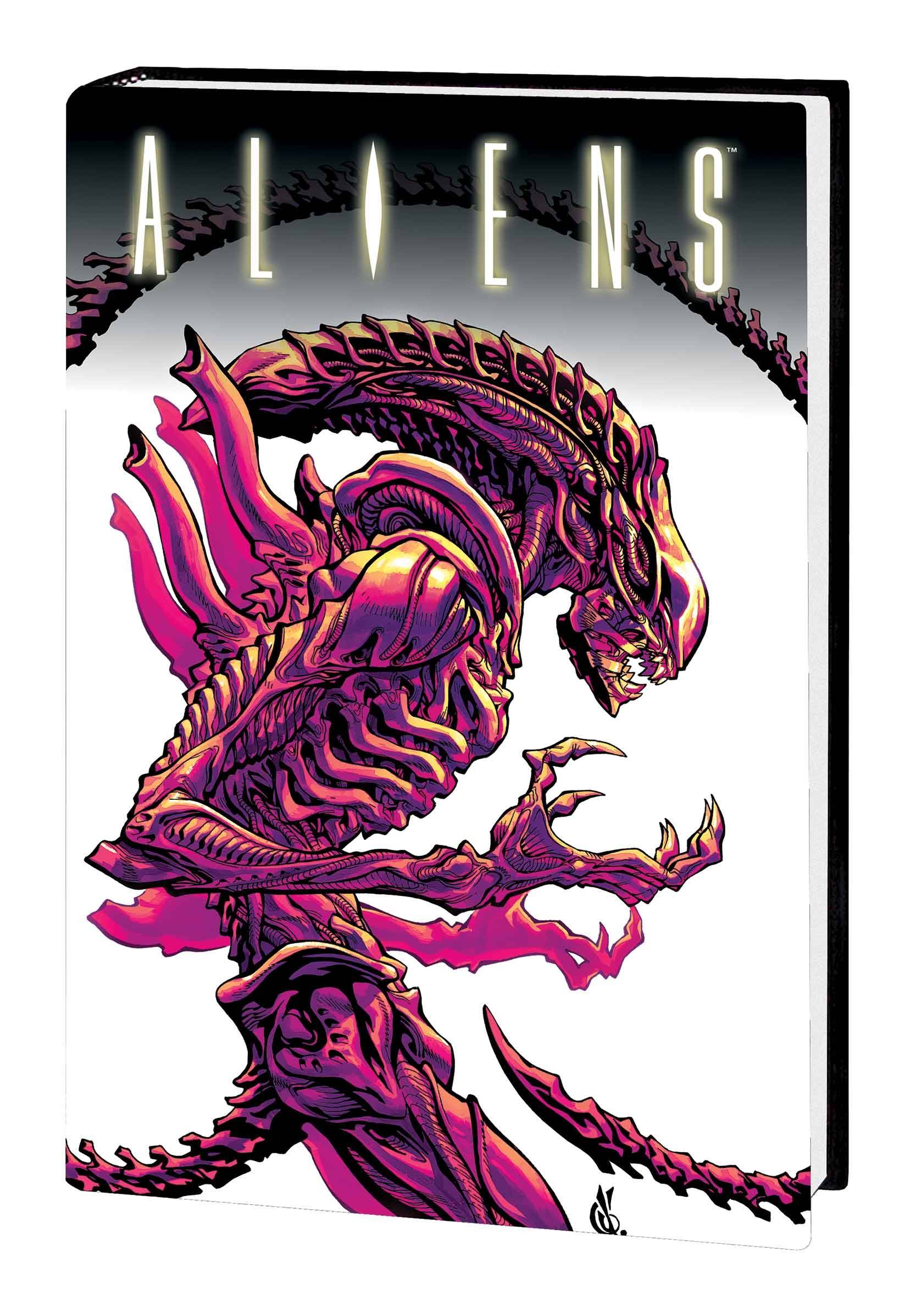 ALIENS ORIGINAL YEARS OMNIBUS HC VOL 04 DANDA DM VARIANT ALIENS ORIGINAL YEARS OMNIBUS HC VOL 04 DANDA DM VARIANT