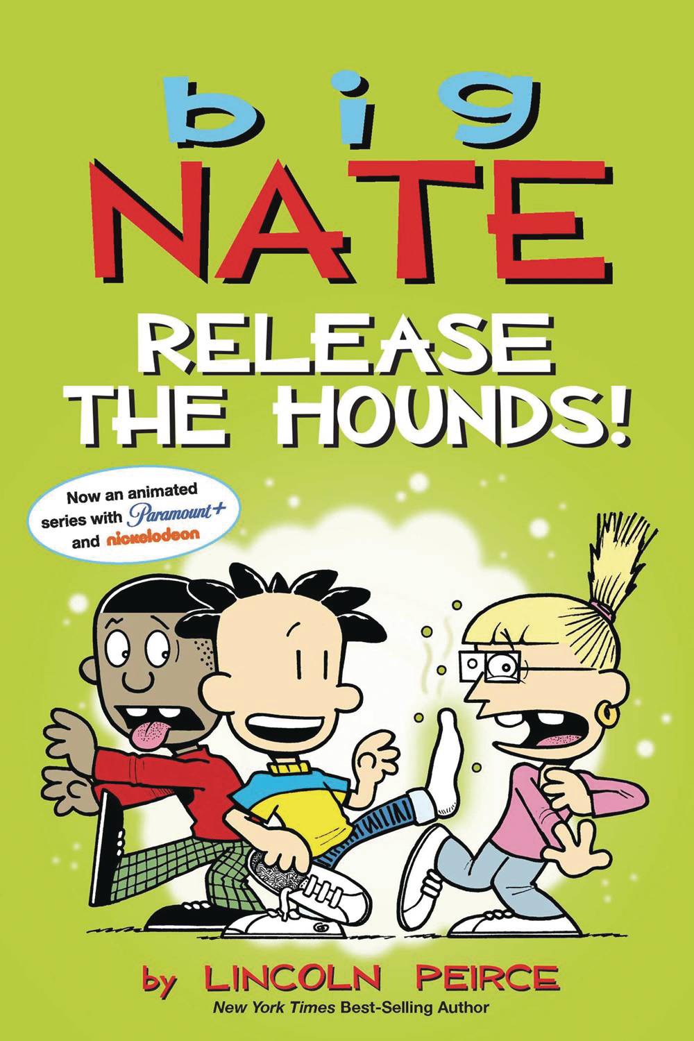 BIG NATE RELEASE THE HOUNDS TP BIG NATE RELEASE THE HOUNDS TP