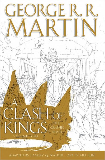 GEORGE RR MARTINS CLASH OF KINGS GN VOL 04