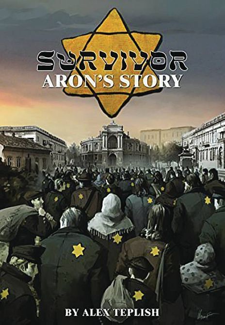 SURVIVOR ARONS STORY HC GN