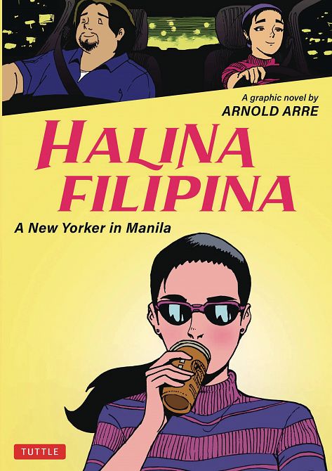 HALINA FILIPINA NEW YORKER IN MANILA GN