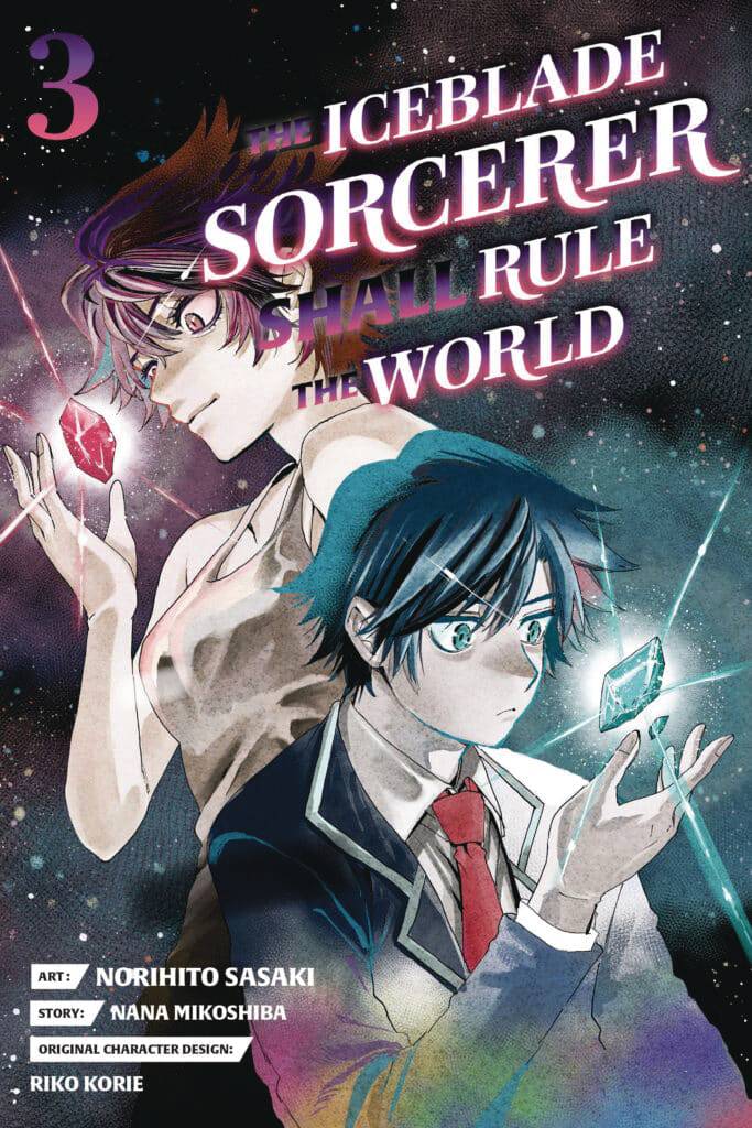ICEBLADE SORCERER SHALL RULE WORLD GN VOL 03 ICEBLADE SORCERER SHALL RULE WORLD GN VOL 03