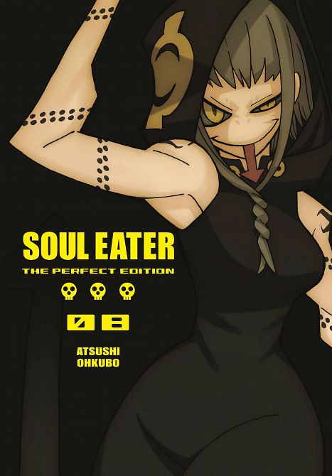SOUL EATER PERFECT EDITION HC GN VOL 08