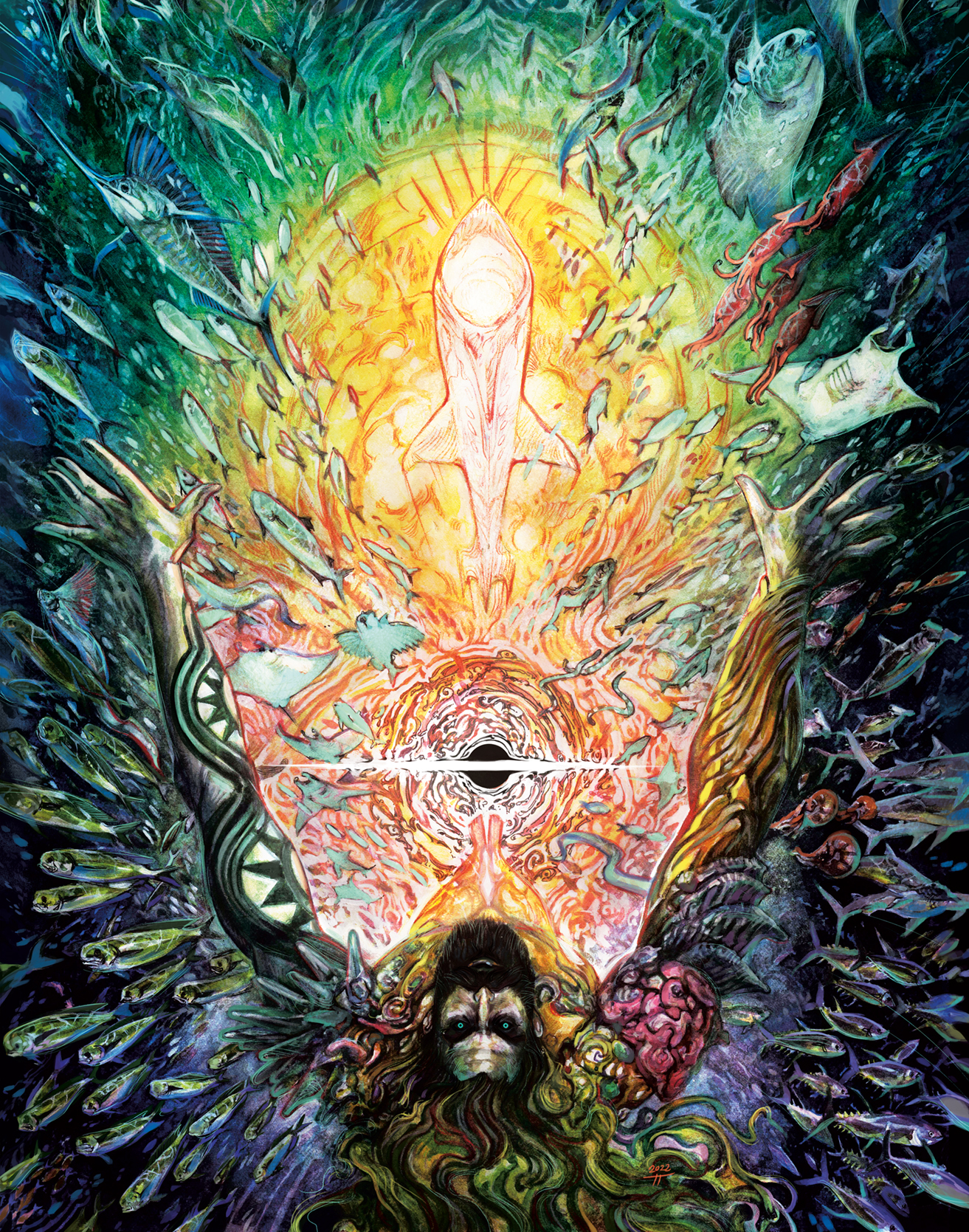 AQUAMAN ANDROMEDA #3 AQUAMAN ANDROMEDA #3