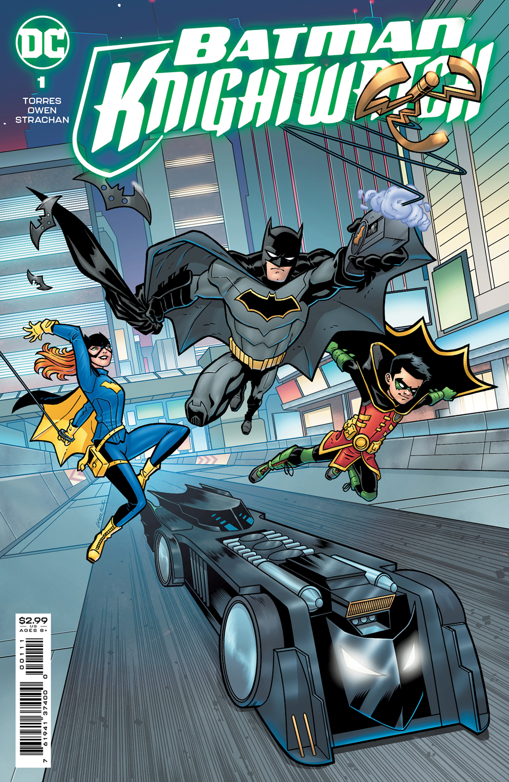 BATMAN KNIGHTWATCH #1 BATMAN KNIGHTWATCH #1