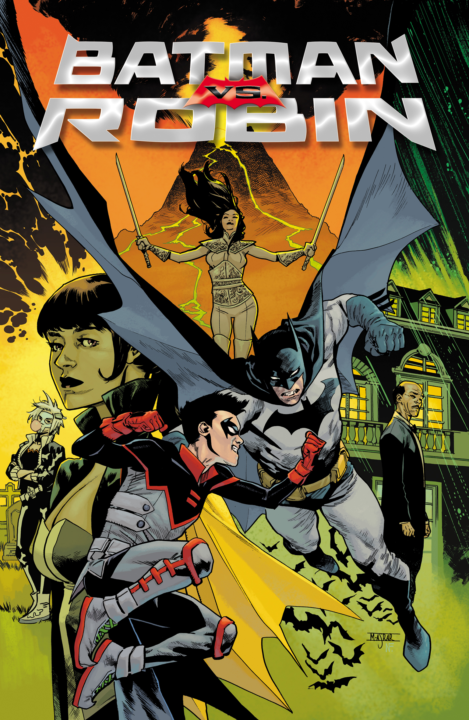 BATMAN VS ROBIN #1 BATMAN VS ROBIN #1