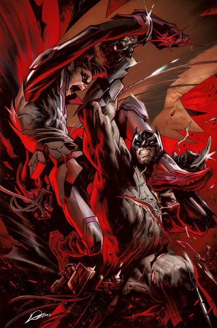 BATMAN VS ROBIN #1