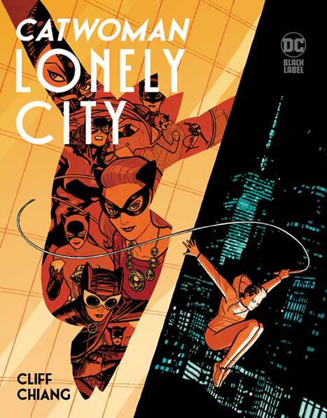 CATWOMAN LONELY CITY HC CATWOMAN LONELY CITY HC