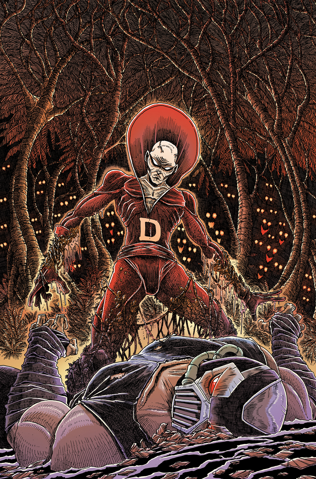 DC VS VAMPIRES ALL-OUT WAR #3