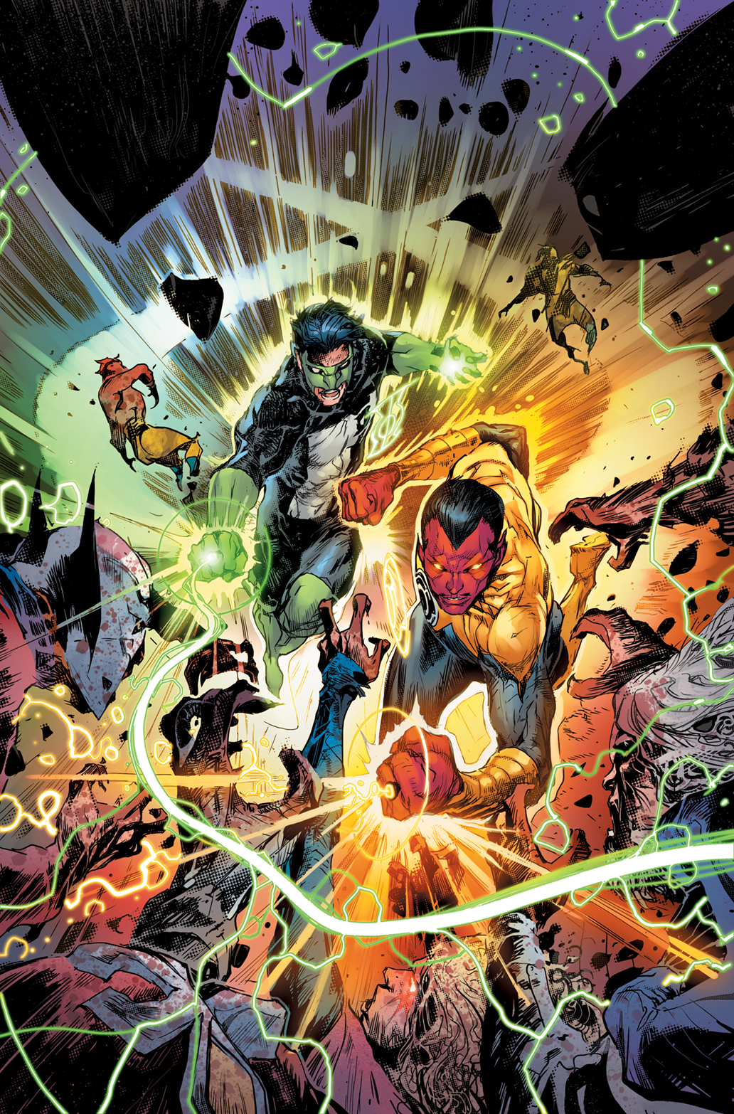 DCEASED WAR OF THE UNDEAD GODS #2 DCEASED WAR OF THE UNDEAD GODS #2