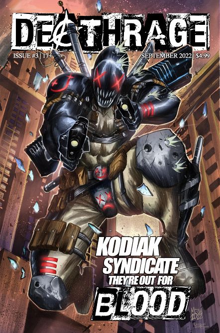 DEATHRAGE #3 DEATHRAGE #3