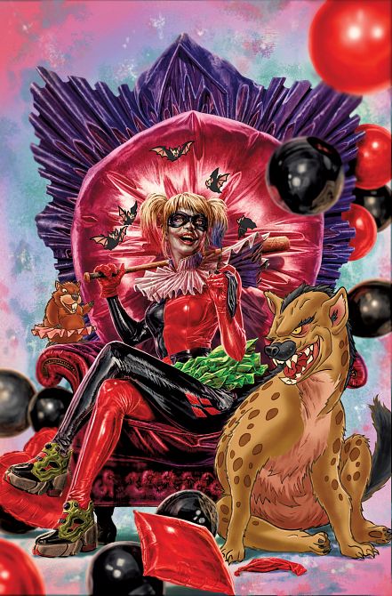 HARLEY QUINN 30TH ANNIVERSARY SPECIAL #1 HARLEY QUINN 30TH ANNIVERSARY SPECIAL #1
