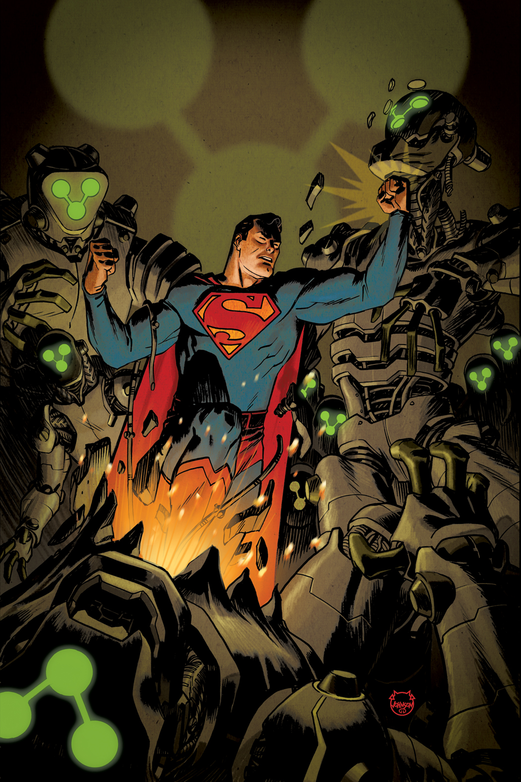 SUPERMAN SPACE AGE #2 SUPERMAN SPACE AGE #2