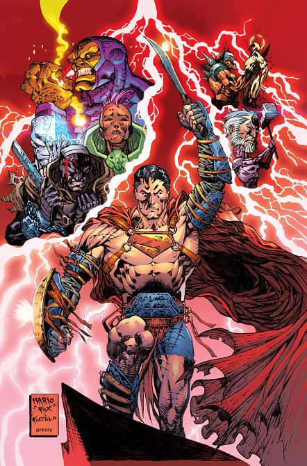 SUPERMAN WARWORLD APOCALYPSE #1