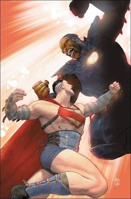 SUPERMAN WARWORLD APOCALYPSE #1