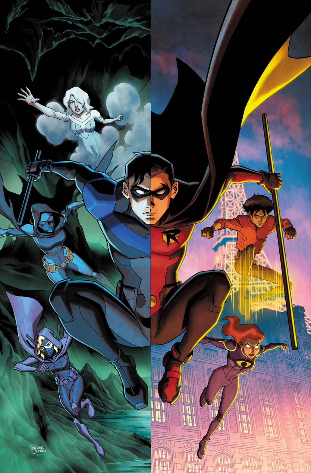 YOUNG JUSTICE TARGETS #3 YOUNG JUSTICE TARGETS #3