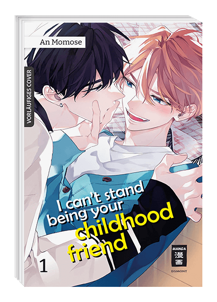 I CAN’T STAND BEING YOUR CHILDHOOD FRIEND #01