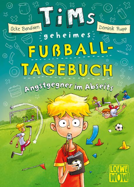 TIMS GEHEIMES FUSSBALL-TAGEBUCH #03