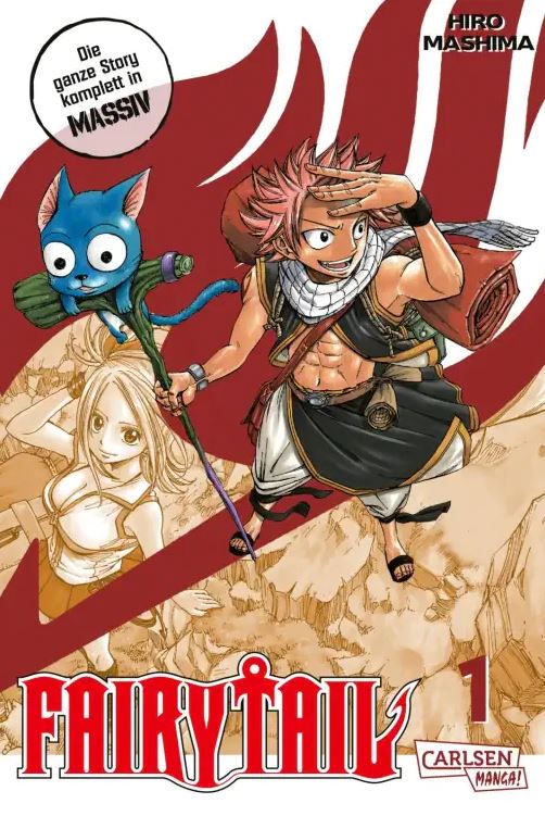 FAIRY TAIL MASSIV #01