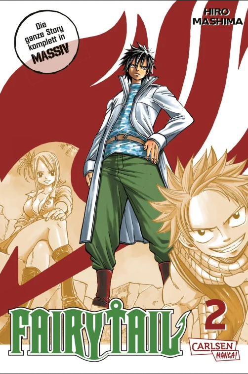 FAIRY TAIL MASSIV #02