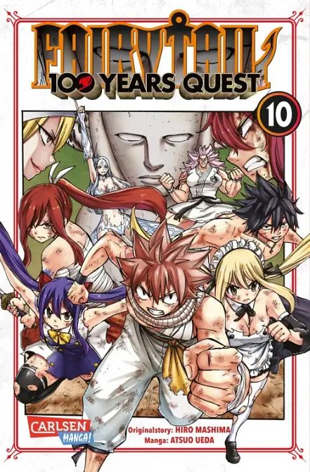 FAIRY TAIL - 100 YEARS QUEST #10