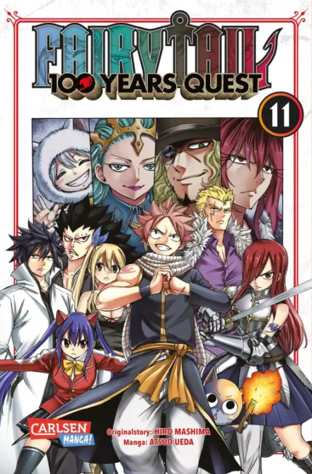 FAIRY TAIL - 100 YEARS QUEST #11