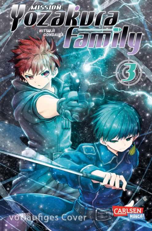 MISSION: YOZAKURA FAMILY #03