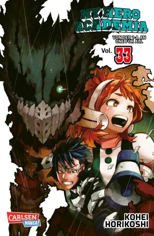 MY HERO ACADEMIA #33