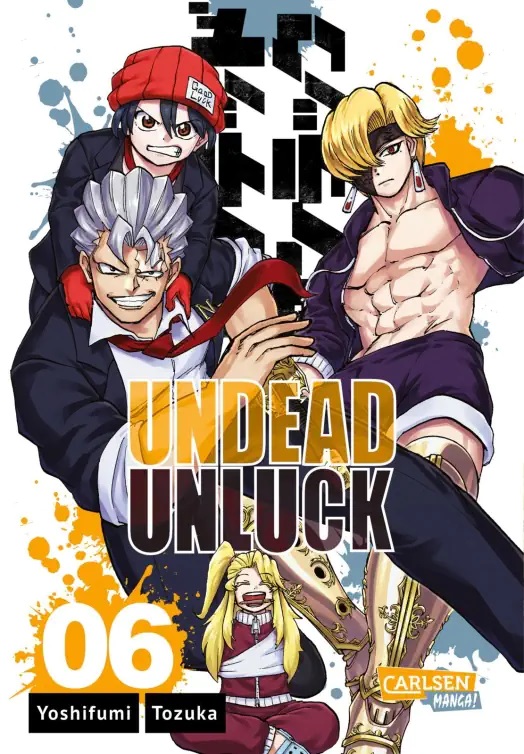 UNDEAD UNLUCK #06 UNDEAD UNLUCK #06