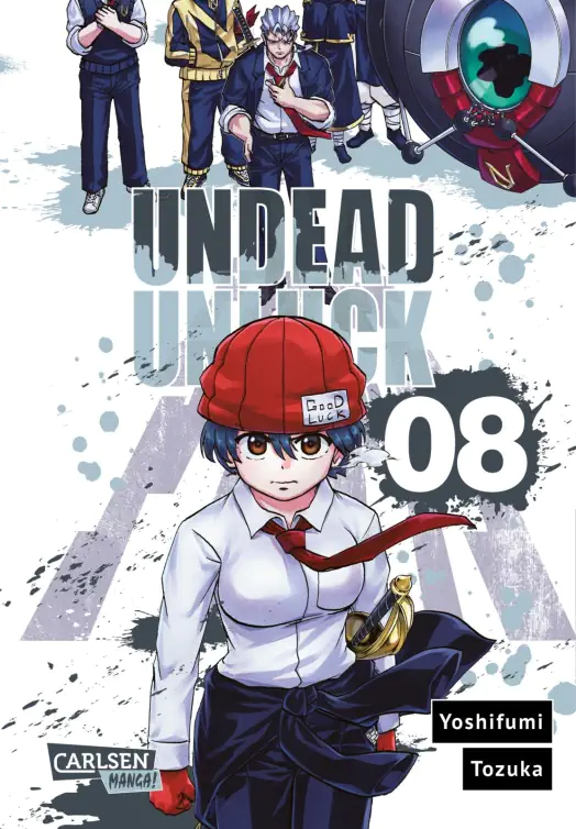 UNDEAD UNLUCK #08 UNDEAD UNLUCK #08