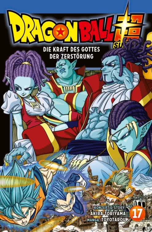 DRAGON BALL SUPER #17 DRAGON BALL SUPER #17