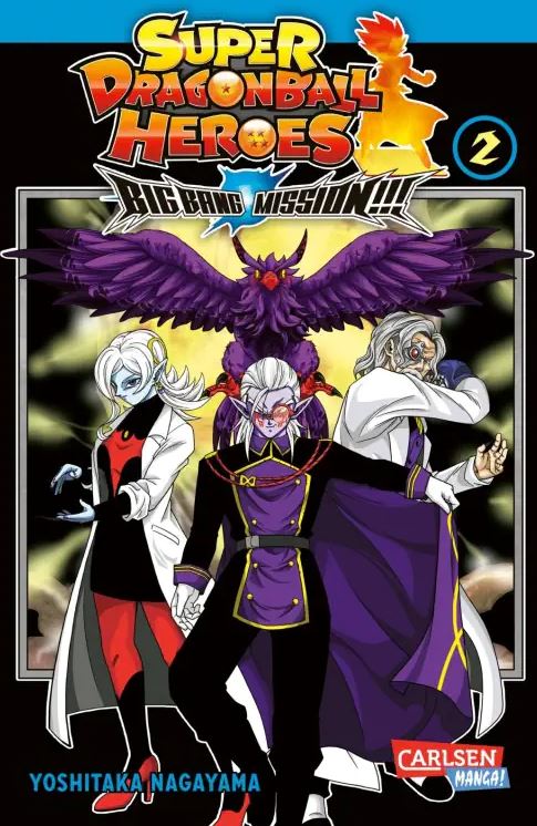SUPER DRAGON BALL HEROES BIG BANG MISSION!! #02