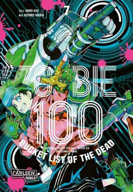 ZOMBIE 100 - BUCKET LIST OF THE DEAD #07